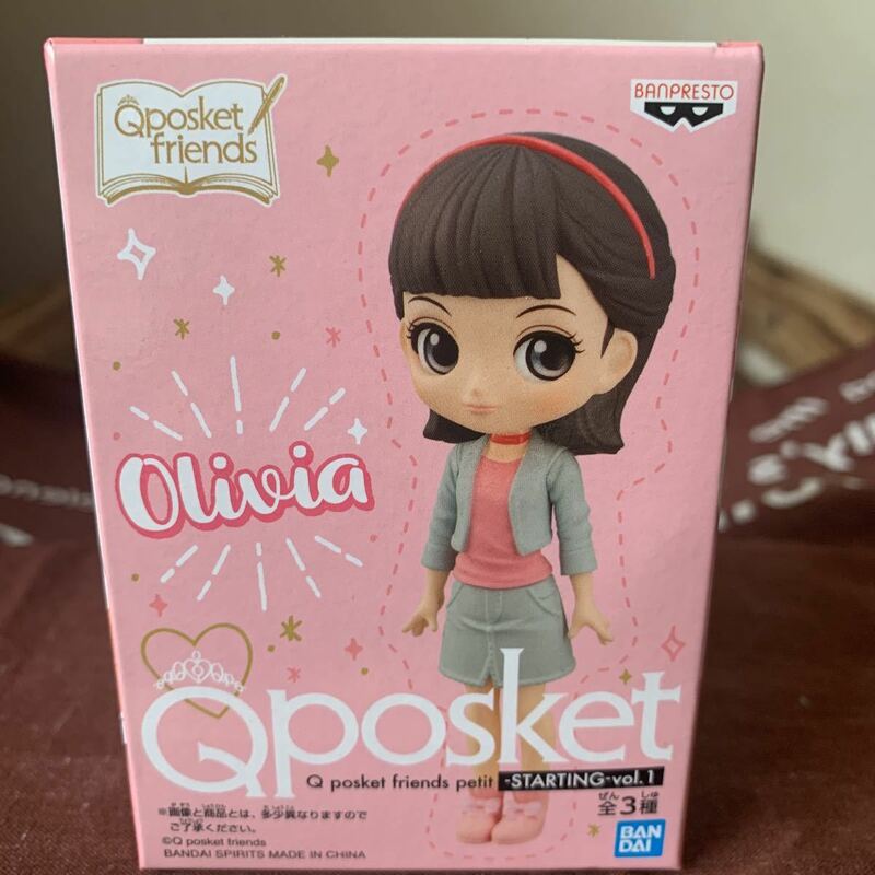 【新品未開封】☆olivia☆ Q posket friends petit-STARTING vol.1 Qposket スターティング フィギュア オリビア