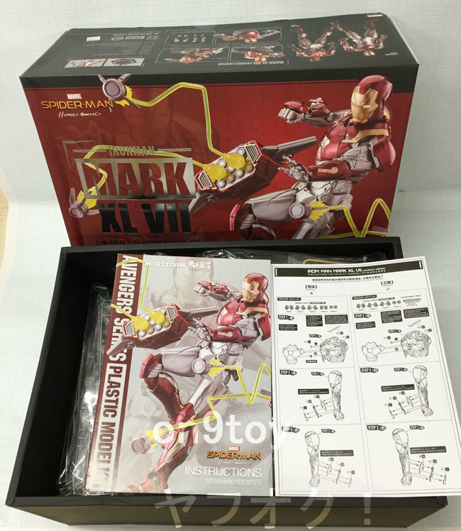 御模道 アイアンマン マーク47 1/9スケールプラモデル Morstorm x Eastern Model 1/9 scale IRON MAN MK47 国内発送