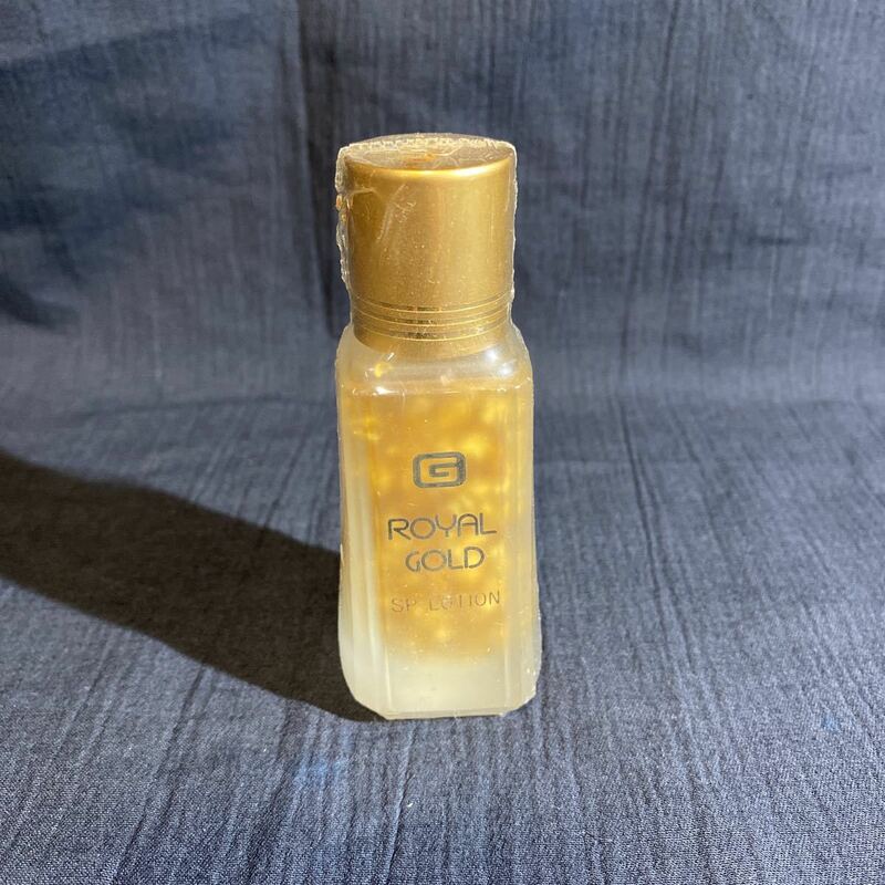 未使用 ロイヤルゴールド/ROYAL GOLD SPローション 35ml