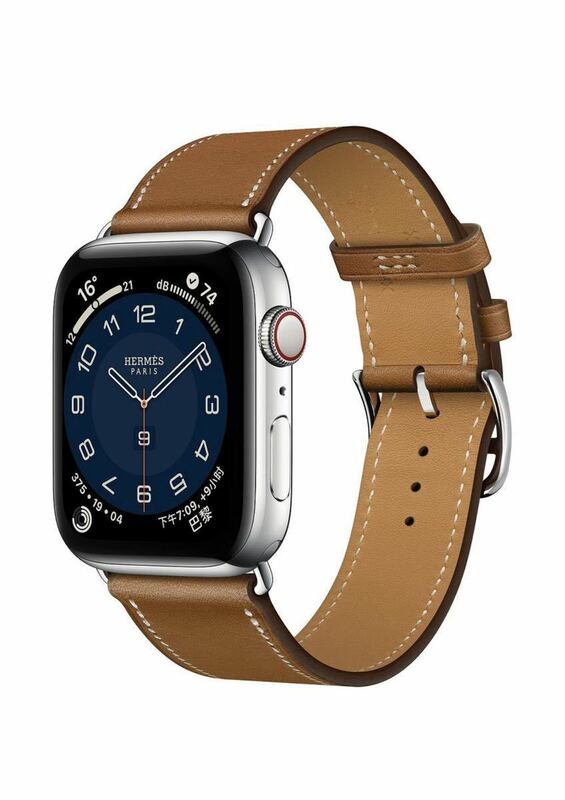 Apple Watch 革ベルト アップルウォッチ バンド 38/40/41mm 高品質　大人気ブラウン