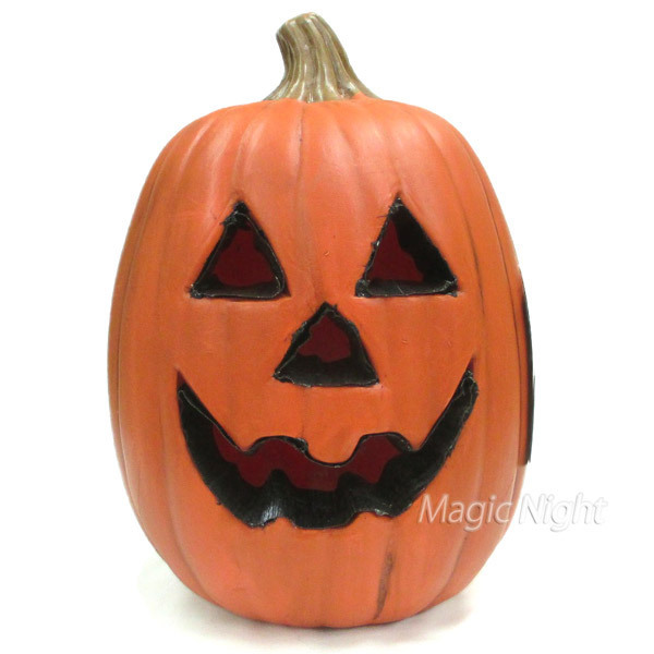 ファイバーライトパンプキン L ハロウィン パンプキン ランタン ジャックオーランタン 装飾 飾り付け 置き物