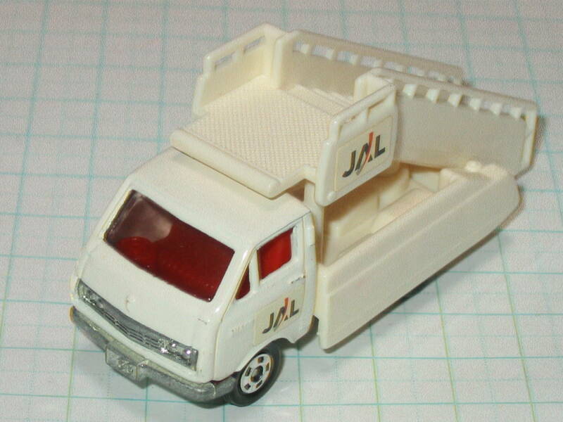 トミカ 98 ジャンボエアーポートセット★日本航空／JAL タラップカー トヨタ ハイエース TOYOTA HIACE 中国製 　