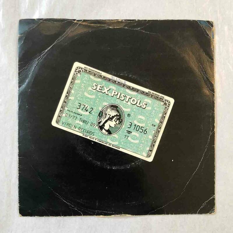 ■1979年 UK盤 オリジナル SEX PISTOLS - The Great Rock 'N' Roll Swindle 7”EP VS 290 Virgin Records