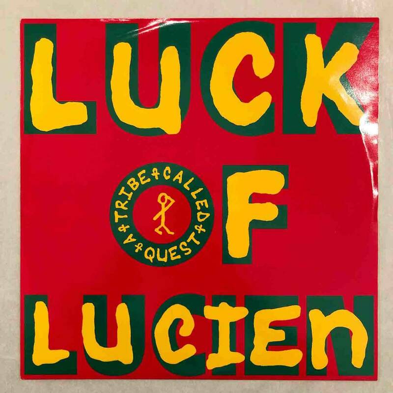 ■1992年 UK盤 オリジナル A TRIBE CALLED QUEST - Luck Of Lucien 12’EP JIVE T 317 Jive アナログ盤