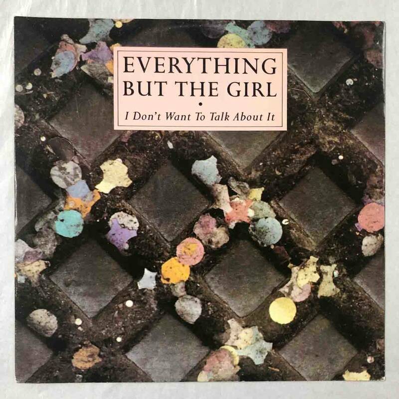 ■1988年 UK盤 オリジナル Everything But The Girl - I Don't Want To Talk About It 12”EP NEG 34T Blanco Y Negro
