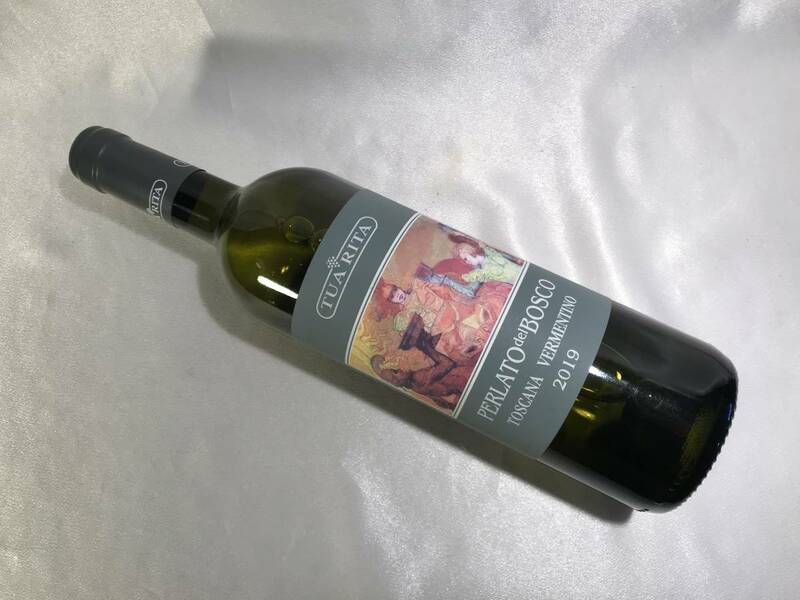 入手困難　アジィエンダ・アグリコーラ・トゥア・リータ 2019ペルラート・デル・ボスコ ヴェルメンティーノ ワイン・アドヴォケイト得点 92