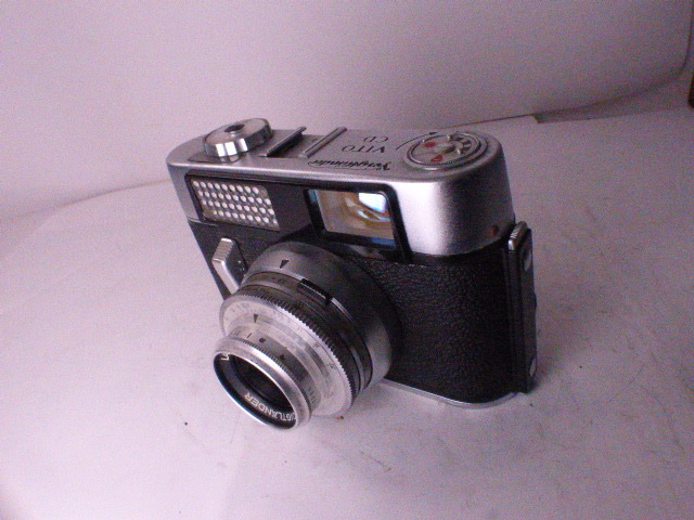 希少　フォクトレンダー　VITO　CD　LANTHAR50ｍｍF2.8レンズ搭載　②