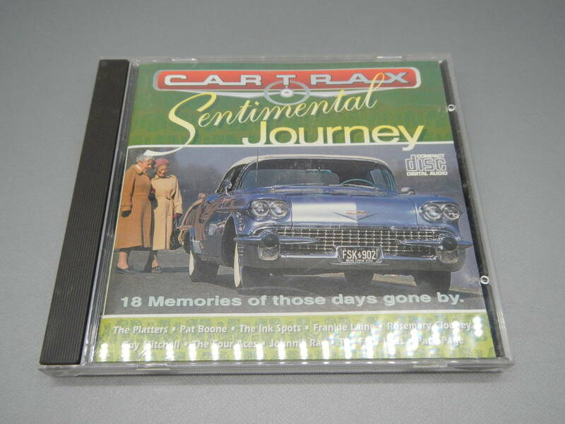 SENTIMENTA JOURNEY　CARTRAX　最低落札価格無し　ECD3036