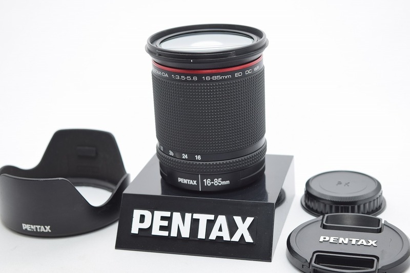 ★PENTAX ペンタックス HD PENTAX-DA 16-85mm F3.5-5.6 ED DC WR★レンズフード付