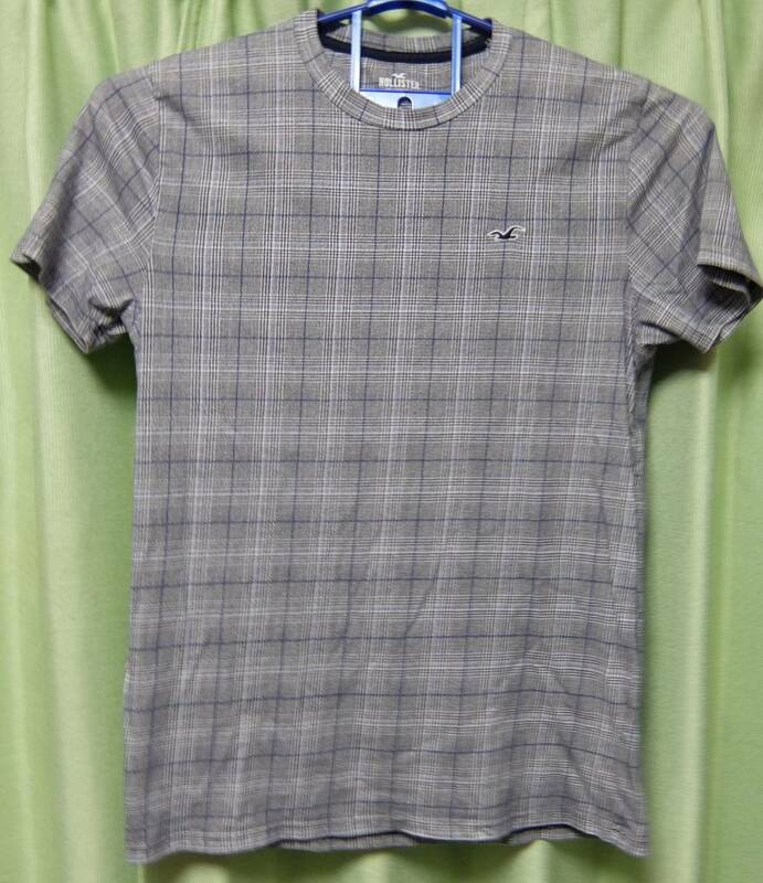 ホリスター　半袖Tシャツ　M　HOLLISTER　中古