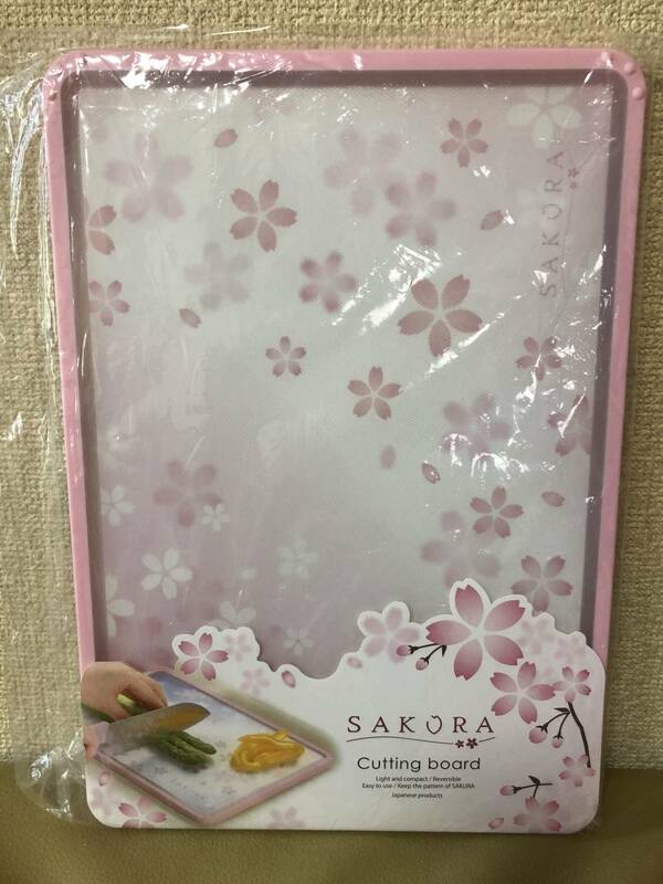 まな板☆軽量　コンパクト　桜