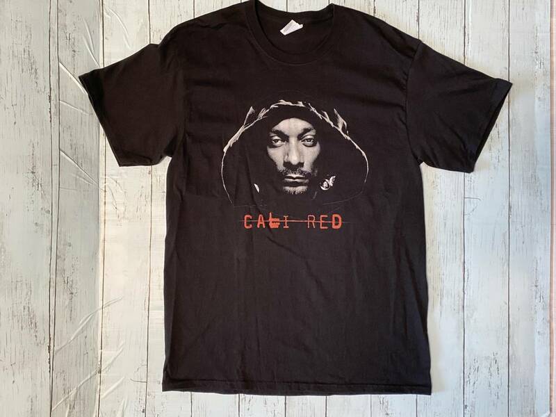 Snoop Dogg CALI RED 19 Crimes Tシャツ / スヌープ ドッグ