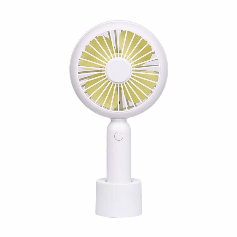 【ホワイト】アロマ ハンディ扇風機 LEDライト付き 手持ち 静音 3段階 ミニUSB扇風機 充電式 蚊よけ 2200mAh 照明 スタンド 2WAY 卓上