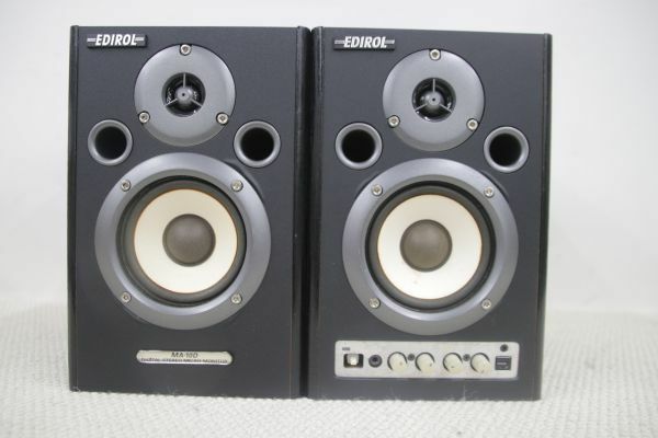 Roland ローランドEdirol エディロール MA-10DBK 2way Speaker 2ウェイスピーカー（ペア） (1408130)