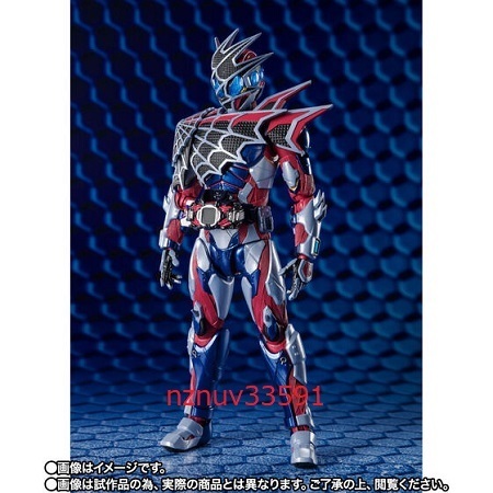 魂ウェブ限定 S.H.Figuarts 仮面ライダーデモンズ スパイダーゲノム(仮面ライダーリバイス)ガンデフォン50イーグルバイスタンプ