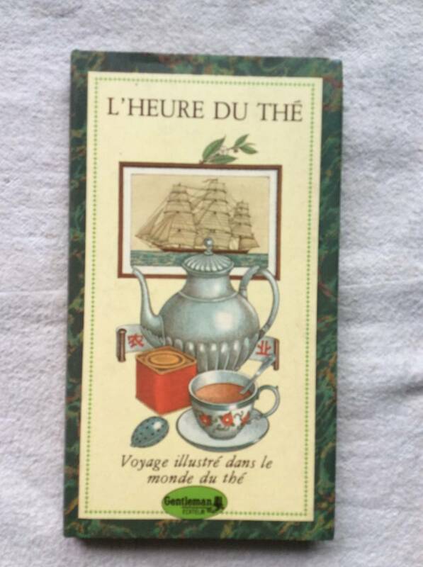 L'heure Du The - schiaffino, maria rosa　フランス 紅茶　紅茶の時間