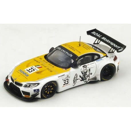 SP072 1/43 BMW Z4 GT3 No.33 2014年 ブランパン GT ポルトガル