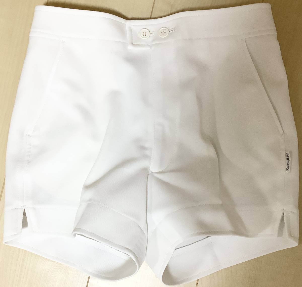 ♪美品！大沢商会 SportyLife ショートパンツ ホワイト W74／送185