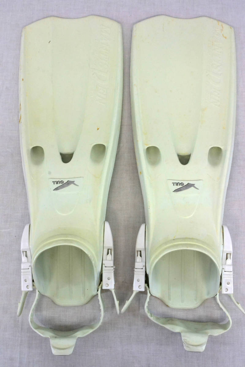 GULL ガル ダイビング 足ひれ フィン Sサイズ(22～25) 中古品
