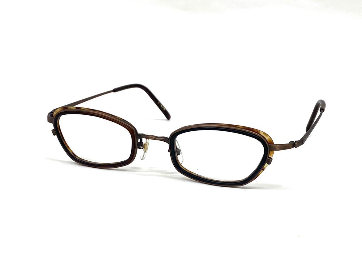 国産ヴィンテージ眼鏡のご紹介 セルワッパ&チタン仕様 ヤフオク限定です