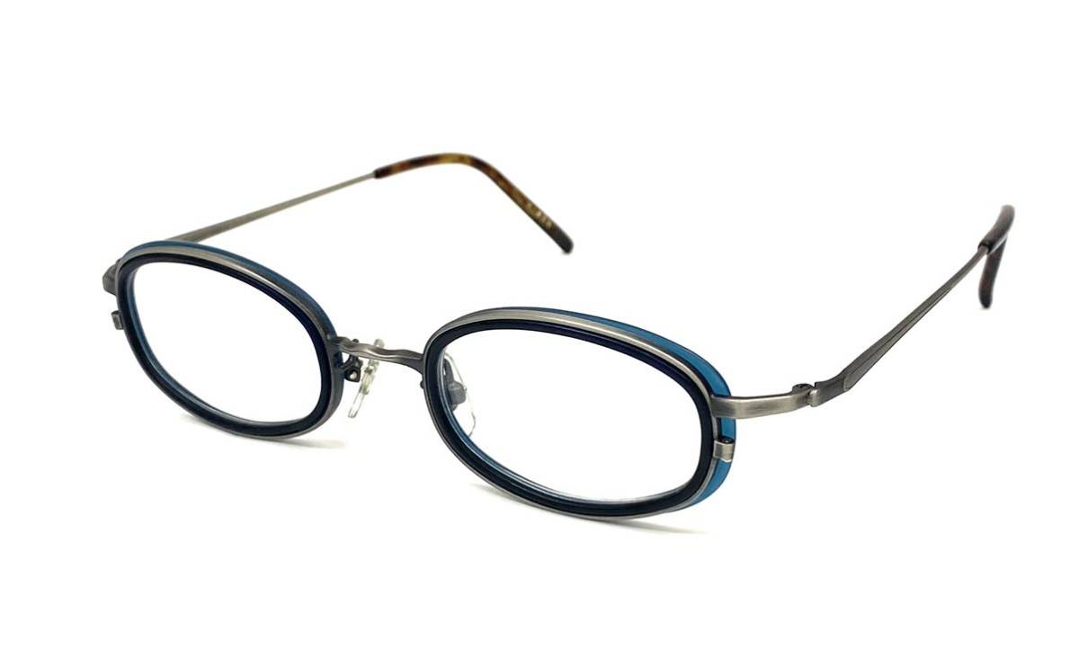 ● 国産ヴィンテージ眼鏡 セルワッパ&チタン仕様 ヤフオク限定です ●