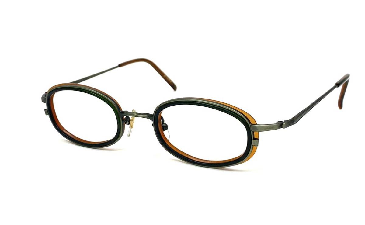 ●国産ヴィンテージ眼鏡 チタン&セルワッパ仕様 ヤフオク限定 ●