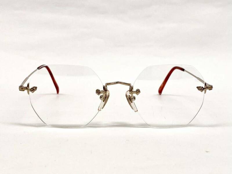 ● 鯖江製ヴィンテージ眼鏡 8角形レンズシェイプ 少量入荷 ヤフオク限定品 ●