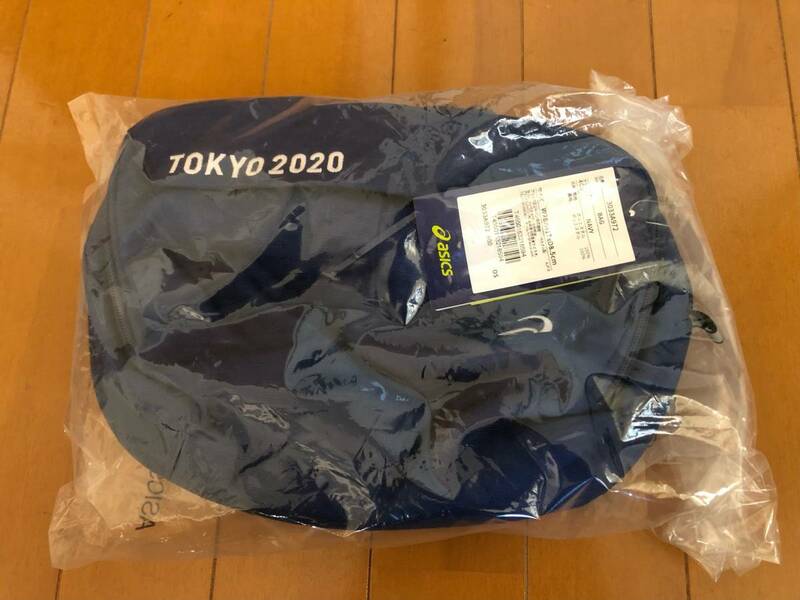 新品未使用品★TOKYO2020ボディバッグ☆ネイビー　オリンピック　ボランティア