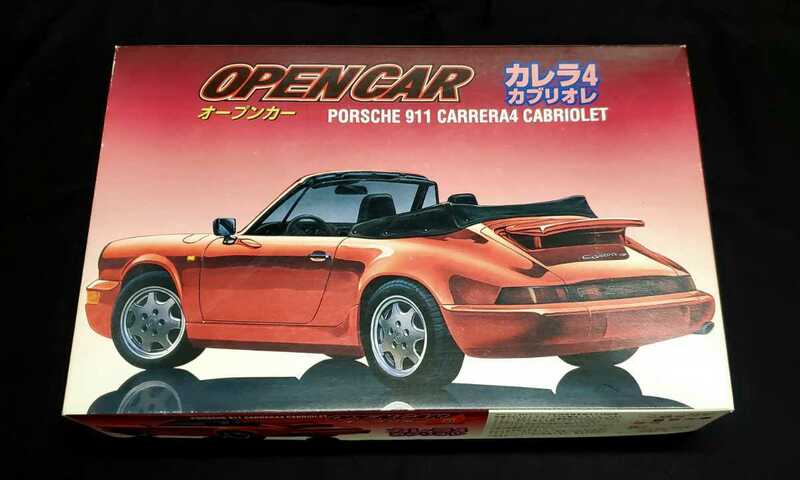  【未組み立て】 フジミ ポルシェ 911 カレラ カブリオレ 1/24 