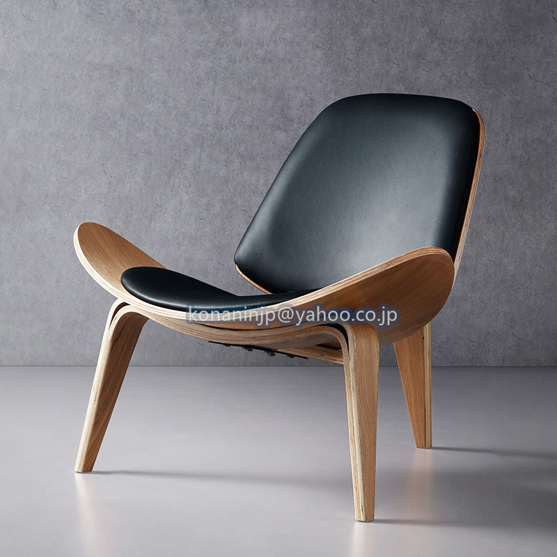 新入荷★実用 簡約なデザイナ客間の書斎の 軽豪華な北欧のシングルソファーの椅子の創意的なレジャーの木の椅子