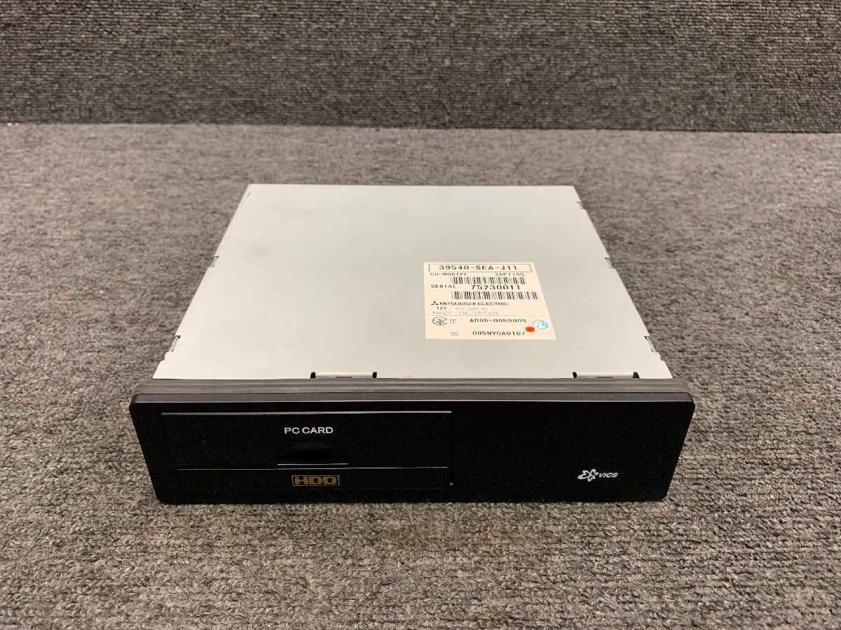 【8328】CL7/CL8/CL9◆アコード 後期 純正 HDD ナビユニット CM1/CM2/CM3