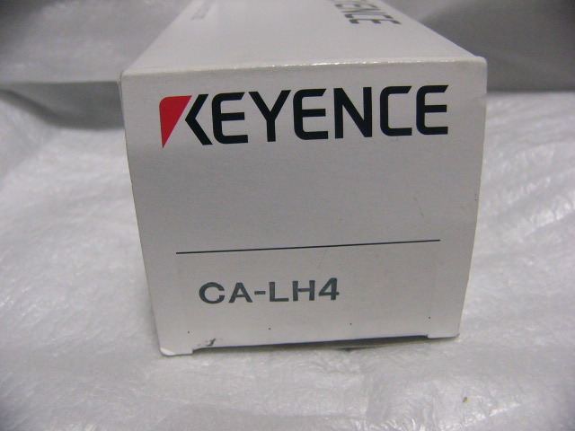 ★新品★ Keyence CA-LH4 高解像度低歪みCマウントレンズ 複数有