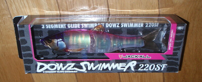 ジャッカル ダウズスイマー 220SF／JACKALL DOWZ SWIMMER 220SF／ピンクバックスイマー