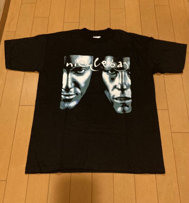 NICKLEBAG ニッケルバッグ　Tee ロックバンド ツアーTシャツ　JAPAN TOUR '95 Murina製　黒　ブラック　Mサイズ