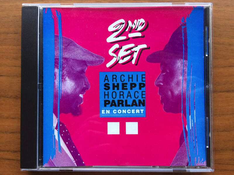 美品 Archie Shepp, Horace Parlan EN CONCERT: 2ND SET CD 廃盤 / Free Jazz, Avant-garde Jazz