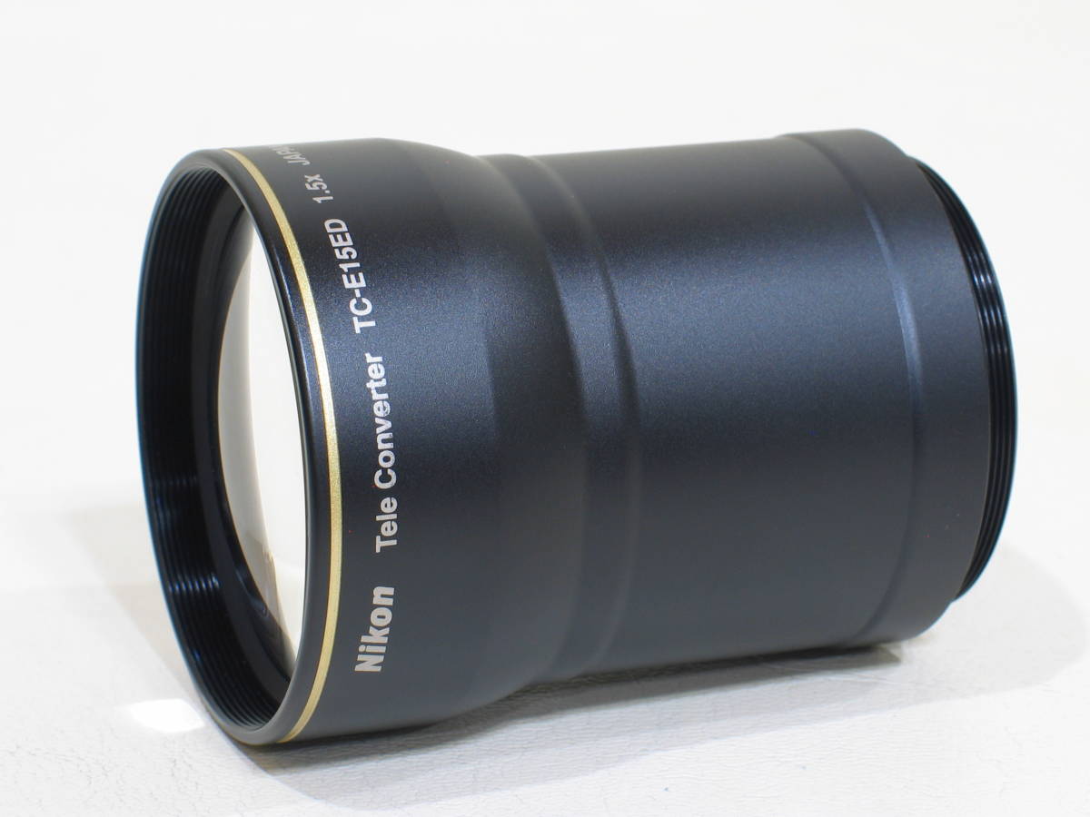 #即決！　Nikon　TC-E15ED 1.5×　外観極上