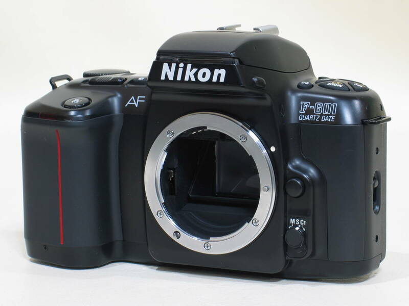 #即決！　Nikon　F-601 QUARTZ DATE　外観新同極上　#2140938