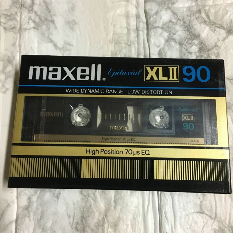 maxell カセットテープ XLⅡ 90 ハイポジ　TYPEⅡ