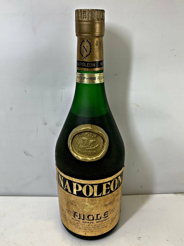 【未開栓】AIGLE　NAPOLEON　エーグル　ナポレオン　ブランデー　700ml　アルコール40%　古酒