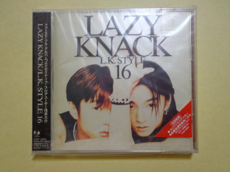 未開封 CDアルバム LAZY KNACK レイジーナック LK STYLE 16