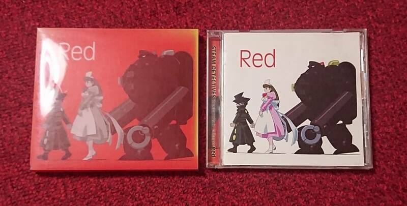 快傑蒸気探偵団 サウンドトラック アルバム RED