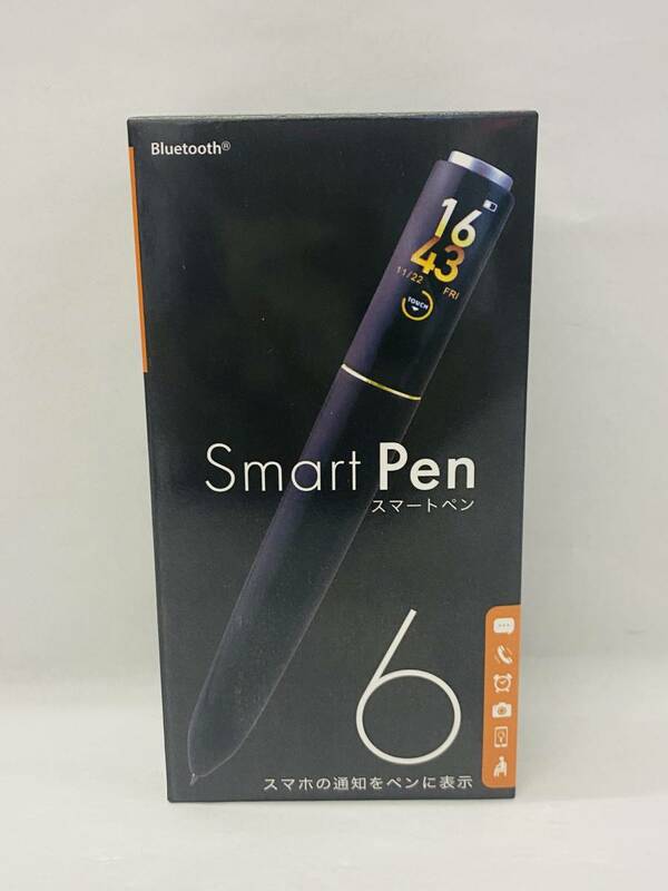 未開封★スマートペン スマホの通知をペンに表示 ボールペン Smart Pen トーシン産業 USB充電式