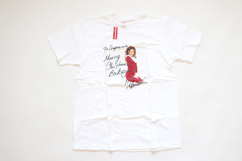 (XL)Supreme Mariah CareyシュプリームマライアキャリーフォトTシャツ白