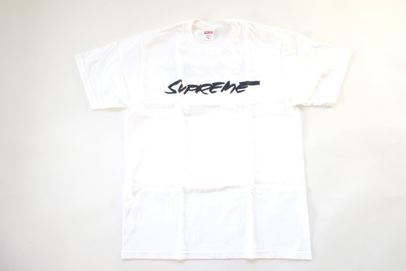(XL)Supreme Futura Logo TeeシュプリームフューチュラロゴTシャツ白