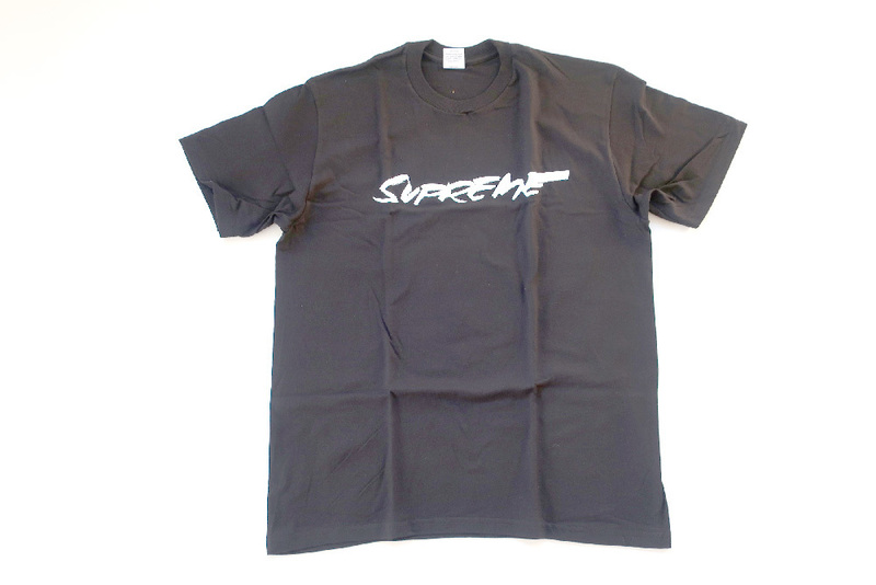 (M)Supreme Futura Logo TeeシュプリームフューチュラロゴTシャツBLACK