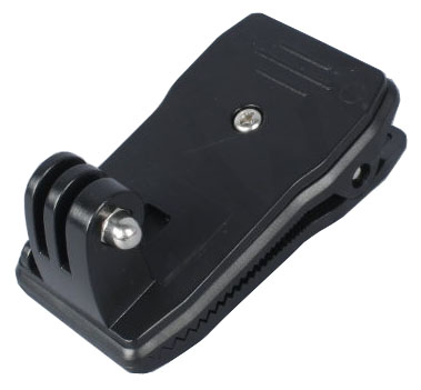 送料込み：GoPro SJ4000用 360度回転 クリップマウント