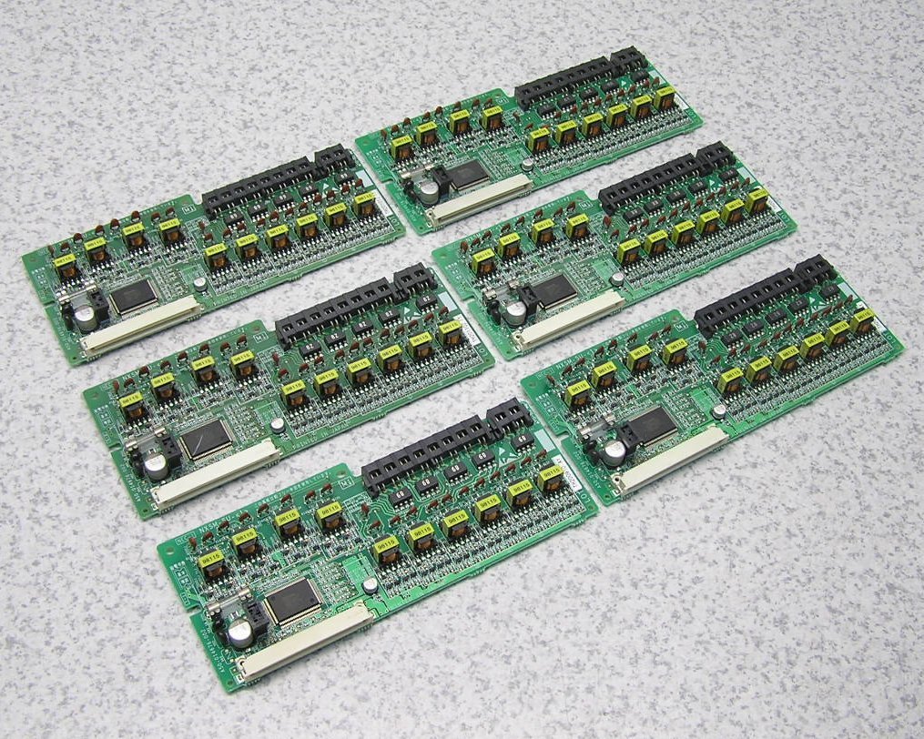 ■【6枚セット】NTT NXSM-SU-(1) NXSM-スターユニット 2009～2012年製 送料一律600円 即決2,000円