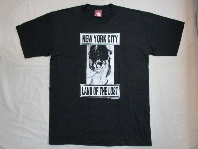 OLD GHOSTS オールドゴースト NEW YORK CITY Ｔシャツ 黒 L
