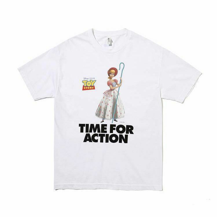 Toy story Tシャツ XLサイズ Weber カプセルコレクション トイストーリー ボー ピープ