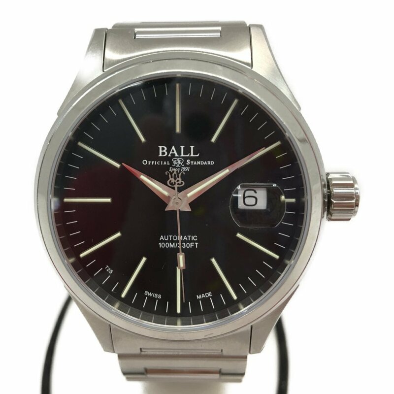 ▼▼ BALL WATCH メンズ腕時計 自動巻き ストークマン エンタープライズ NM2188C やや傷や汚れあり
